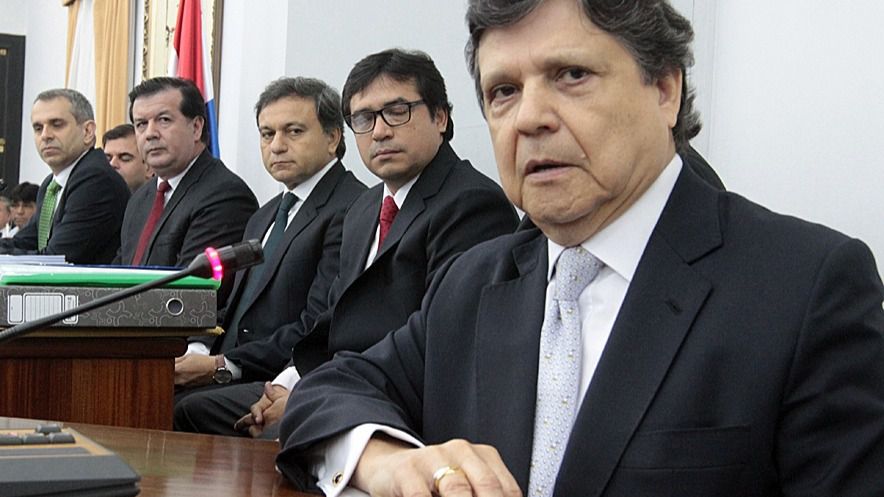 El ministro del Interior de Paraguay, Euclides Acevedo