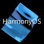 Logo del sistema operativo móvil Harmony OS de Huawei