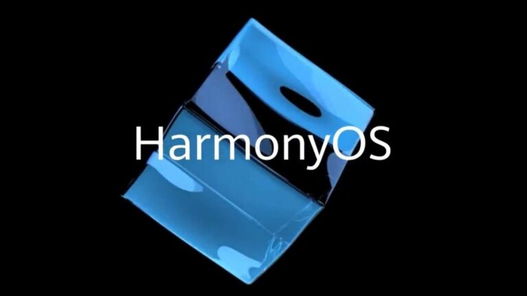 Logo del sistema operativo móvil Harmony OS de Huawei