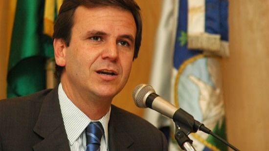 El Alcalde De Río De Janeiro, Eduardo Paes