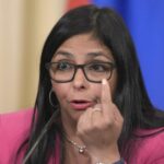 vicepresidenta ejecutiva de Venezuela, Delcy Rodríguez