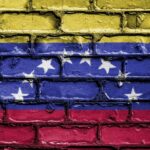 Bandera muro Venezuela