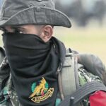 Un guerrillero del Ejército de Liberación Nacional (ELN) de Colombia