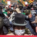 Protestas contra el aplazamiento de las elecciones de Bolivia en El Alto