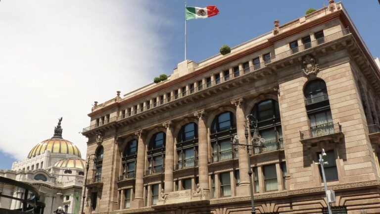 Banco central de México