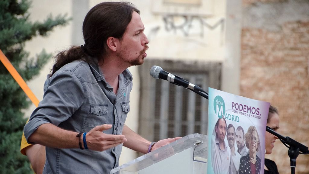 Pablo Iglesias, líder de Podemos