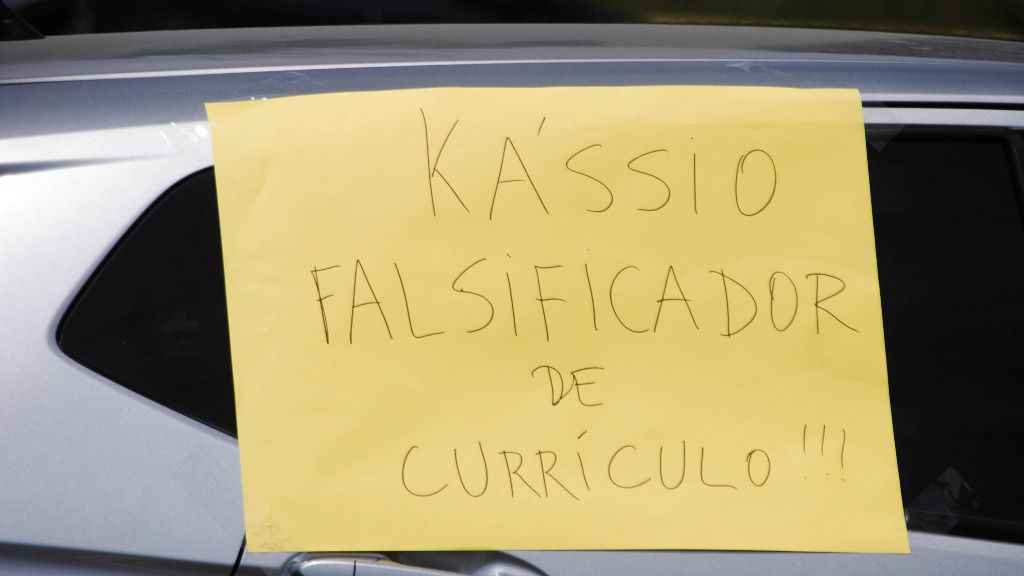 Protestas contra el nombramiento del juez Kassio Marques para sustituir a Celso de Mello en el Tribunal Supremo de Brasil