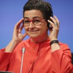 La ministra de Asuntos Exteriores de España, Arancha González Laya