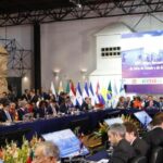 El Rey Felipe VI en el plenario de la XXVI Cumbre Iberoamericana de Jefes de Estado y de Gobierno