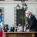 El ministro del Interior de Chile, Víctor Pérez