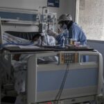 Un hospital en Chihuahua, México, durante la pandemia de coronavirus
