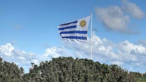 Bandera de Uruguay
