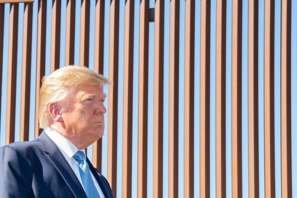 Donald Trump, presidente de EEUU