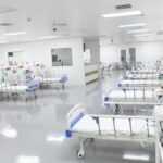 Hospital El Salvador, destinado en exclusiva a tratar pacientes con la COVID-19