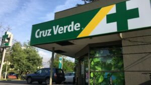 Farmacia de Cruz Verde en Chile
