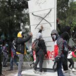 Protestas contra el presidente de Guatemala, Alejandro Giammattei
