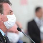 El presidente de Brasil, Jair Bolsonaro