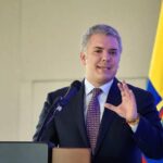 El presidente de Colombia, Iván Duque