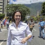La coordinadora nacional de Vente Venezuela y opositora María Corina Machado