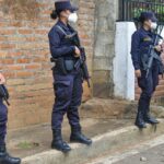 Agentes de la Policía Nacional de El Salvador