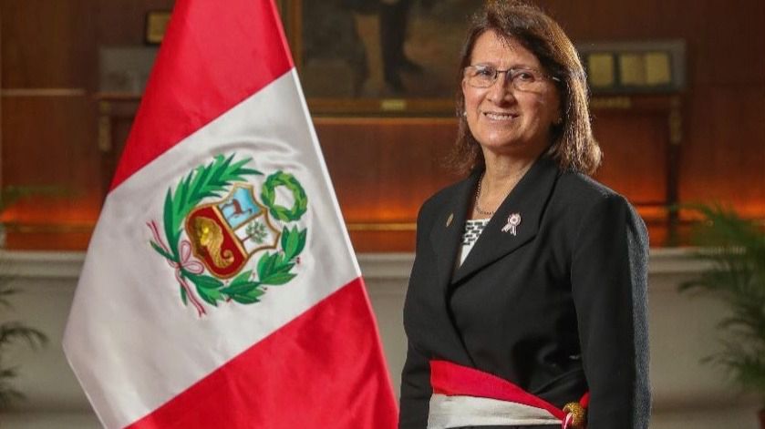 Pilar Mazzetti, ministra de Salud de Perú