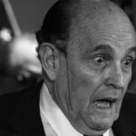 El abogado personal de Donald Trump, Rudy Giuliani.