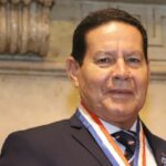 El vicepresidente brasileño, Antonio Hamilton Mourao