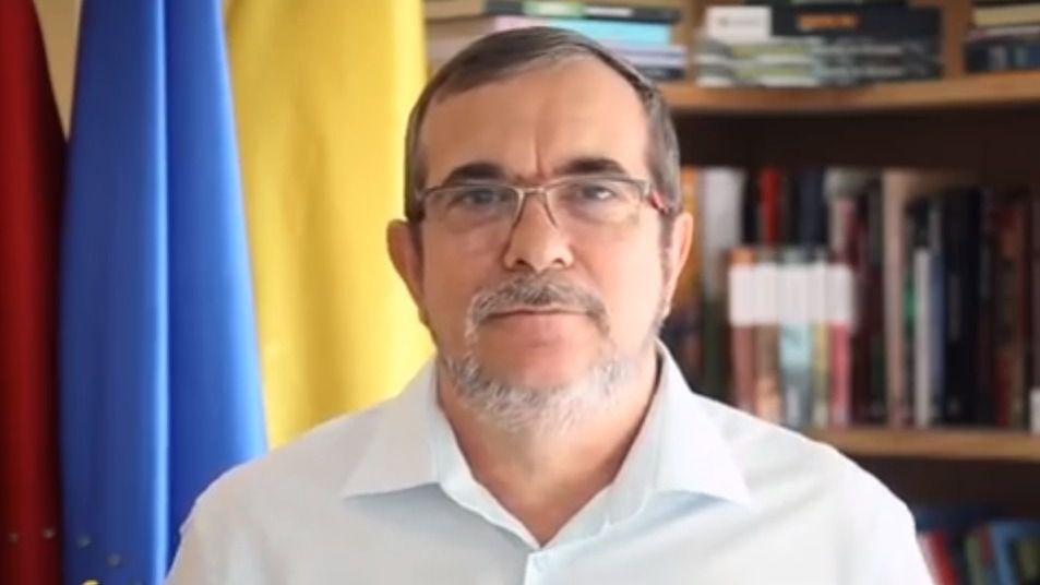 Rodrigoño Londoño, alias 'Timochenko', secretario general del partido Comunes