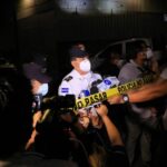 El director de la Policía Nacional de El Salvador, Mauricio Arriaza Chicas