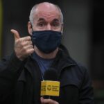 El jefe de Gobierno de Buenos Aires, Horacio Rodríguez Larreta