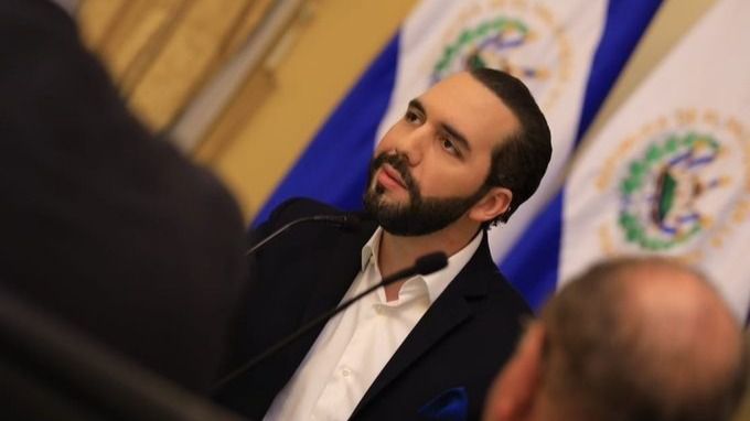 Nayib Bukele, presidente de El Salvador