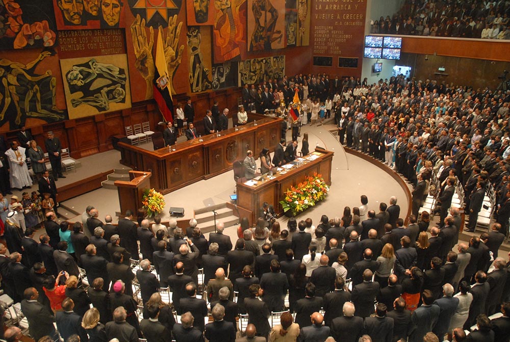 Asamblea Nacional De Ecuador. - EUROPA PRESS/PRESIDENCIA DE ECUADOR