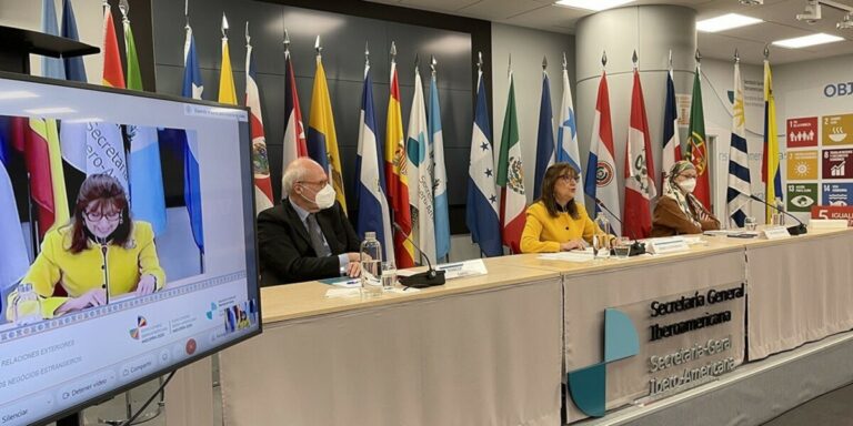 Reunión previa a la XXVII Cumbre Iberoamericana que se celebrará en Andorra el próximo 21 de abril - SECRETARÍA GENERAL IBEROAMERICANA