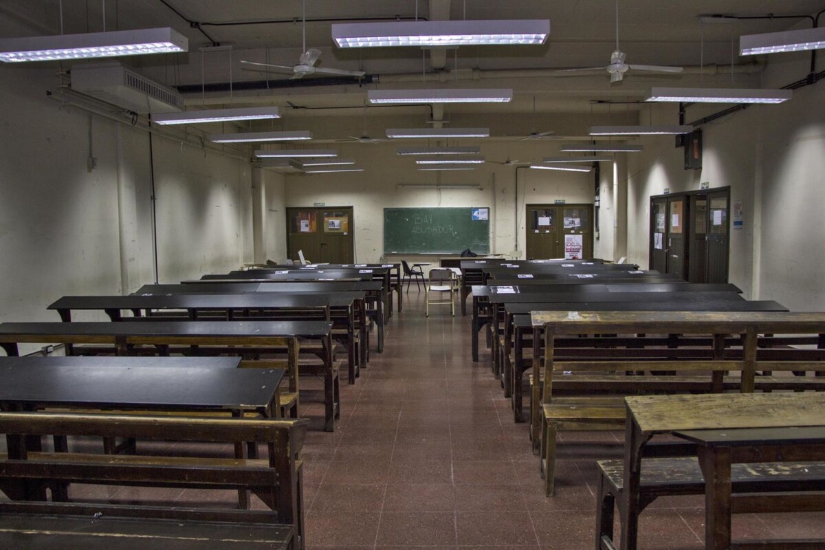 Un colegio público en Argentina. - ROBERTO ALMEIDA AVELED / ZUMA PRESS/ CONTACTOPHOTO