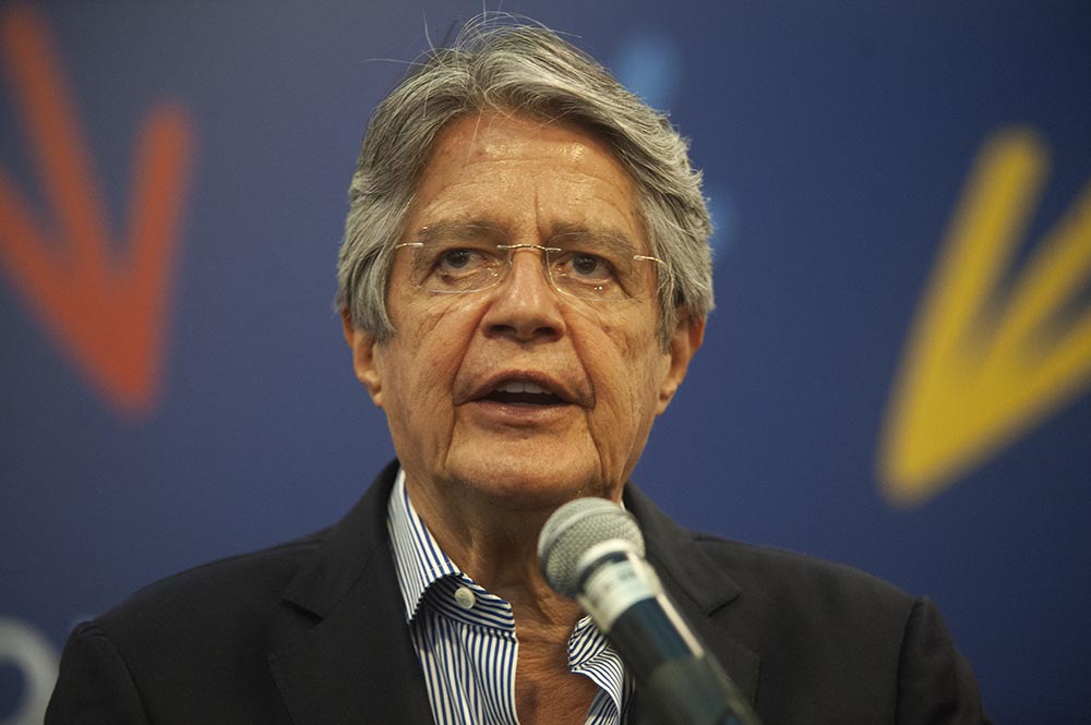 El presidente de Ecuador, Guillermo Lasso / Foto: Juan Diego Montenegro - dpa