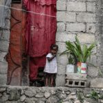Una niña en Tabarre Issa, Puerto Príncipe - UNICEF/UN0469221/MORENO GONZA