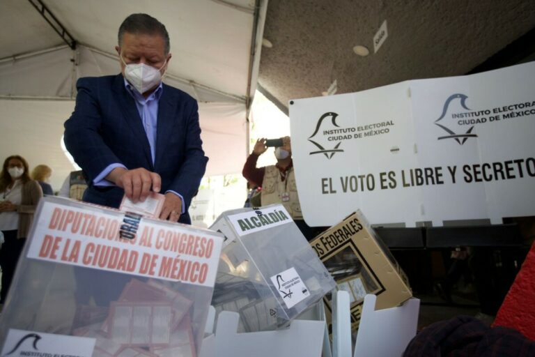 Elecciones en México - AGENCIA EL UNIVERSAL/GERMÁN ESPINOSA/RDB