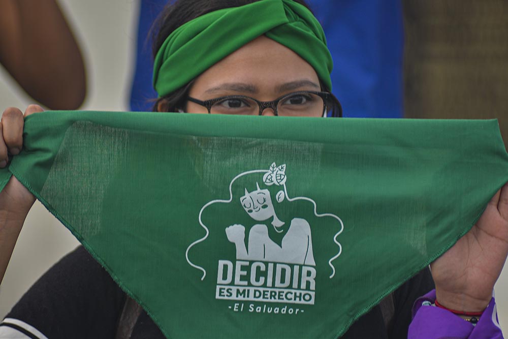 Manifestación por la despenalización del aborto en El Salvador - CAMILO FREEDMAN / ZUMA PRESS / CONTACTOPHOTO