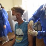 Vacunación contra el coronavirus en Uruguay - NICOLAS CELAYA / XINHUA NEWS / CONTACTOPHOTO