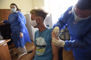 Vacunación contra el coronavirus en Uruguay - NICOLAS CELAYA / XINHUA NEWS / CONTACTOPHOTO
