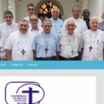Archivo - Captura de la web de los obispos de Cuba - IGLESIACUBANA.ORG - Archivo