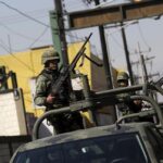 Patrulla militar en México - DANIEL BECERRIL