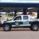 Un vehículo de la Policía de Bolivia - POLICÍA DE BOLIVIA