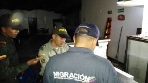 Agentes de Migración Colombia