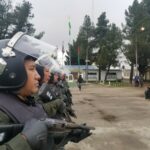 Policías antidisturbios en Bolivia - POLICÍA DE BOLIVIA
