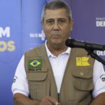 El ministro de Defensa de Brasil, Walter Braga Netto. - LECO VIANA / ZUMA PRESS / CONTACTOPHOTO