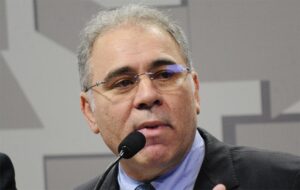 El ministro de salud de Brasil, Marcelo Queiroga