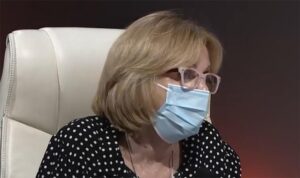 La especialista cubana en enfermedades infecciosas María Guadalupe Guzmán