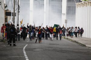 Protestas en Ecuador (imagen de archivo). - Juan Diego Montenegro/dpa