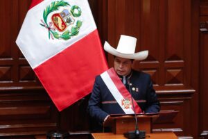 El presidente de Perú, Pedro Castillo / Foto: Karel Navarro - Presidencia Perú